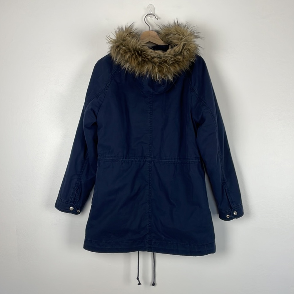 Gap Full Zip Snap Closure Removeable Lining Draws… - image 8